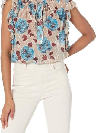 Joie Patricia Floral Top In Multi