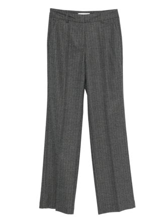 Marc O'Polo striped trousers - Grey