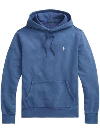Polo Ralph Lauren Polo Pony cotton hoodie - Blue