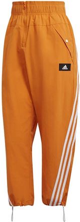 adidas (WMNS) adidas Sportswear Future Icons 3-Stripes Woven Pants Asia Sizing Orange HA0815
