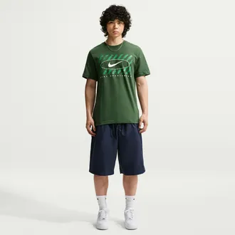 Nike Mens Club Straight Shorts in Black | IO3784-010