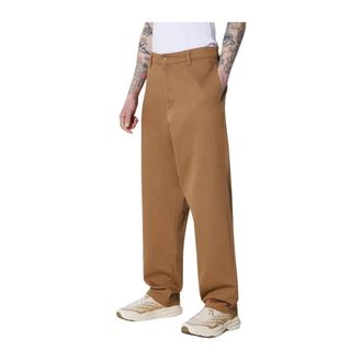 Alpha Industries Wide Broeken - Heren - Wijde Broeken - Bruin - W33 - Broeken