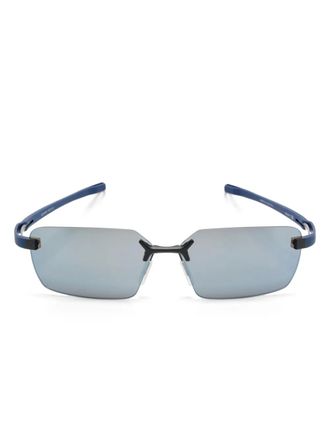 Tag Heuer Flex sunglasses - unisex - Acetate/Titanium - 60 - Blue