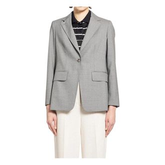 Max Mara Blazers, female, Gray, Size: 2XS Circense Blazer