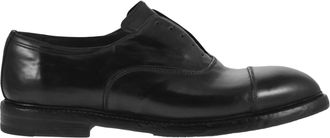 Premiata paardenleren derbyschoenen