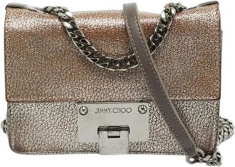 Jimmy Choo London Pre-owned Mini Bags, female, Multicolor, Size: ONE SIZE Pre-owned Crossbody Bag