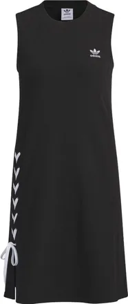 adidas (WMNS) adidas originals Logo dress without sleeve Black IP2193