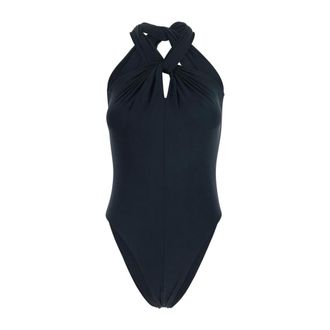 Federica Tosi Badmode, Dames, Zwart, S, ONE Piece Swimsuit