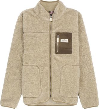 Amundsen & Scott Heroes Wool Fleece Jacket Mens in Natural at Nordstrom, Size X-Large Eu