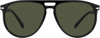 Persol unisex, Accessoires, Zwart, Maat: 58 MM