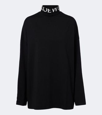 Loewe Logo cotton top
