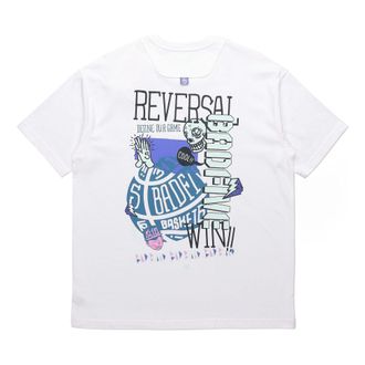 Li-Ning BadFive Graphic Loose Fit T-shirt White AHSR479-3