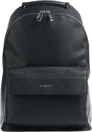 Calvin Klein Heren, Tassen, Zwart, Maat: ONE Size Leer