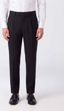 Pantaloni Torino Slim Fit Stretch Cotton Chino Trousers with Welt Pockets