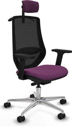 Piqueras y Crespo Piqueras-y-crespo Silla Mardos Violeta C&oacute;moda Para Oficina