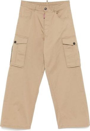 Dsquared2 Cargo in cotone - Toni neutri