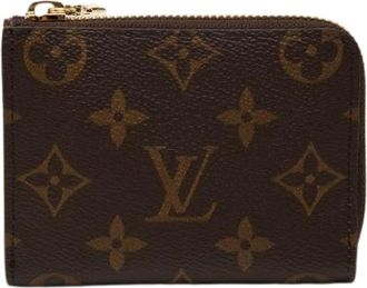 Louis Vuitton Pre-owned Wallets, female, Brown, Size: ONE SIZE Pre-owned Small Wallet