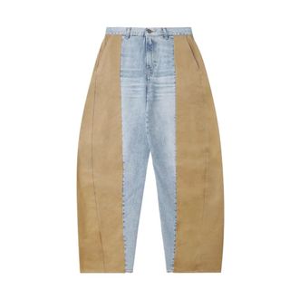Haikure Clyde Barrel Jeans - - Jeans - Donna - Multicolore - W25