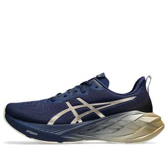 Asics Novablast 4 Platinum Blue Expanse Champagne 1011B945-400