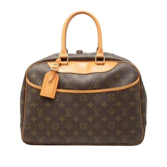 Louis Vuitton Pre-owned Handbags, female, Brown, Size: ONE SIZE Pre-owned Vintage Monogram Handbag