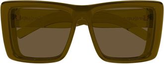 Saint Laurent Sunglasses Sl 900 Howl 004 Brown/Brown Women