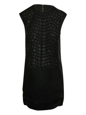 Helmut Lang Abito corto smanicato - Nero
