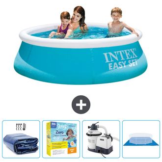 Intex Piscina Easy Set Redonda - 183x51 Cm - 7-piezas Scb66