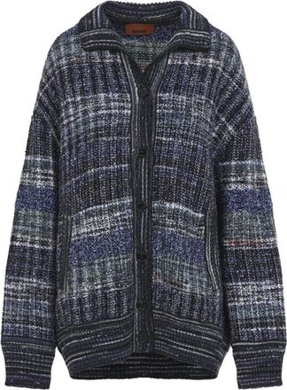 Missoni Dames, Truien, Grijs, Maat: S