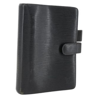 Louis Vuitton Pre-owned Leather Home-Office - - Pre-owned - Donna - Nero - ONE SIZE