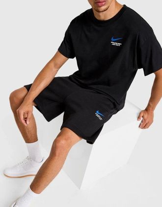 Nike Mens Nike Athletic T-Shirt and Short Set Black - Size: 32/30/31