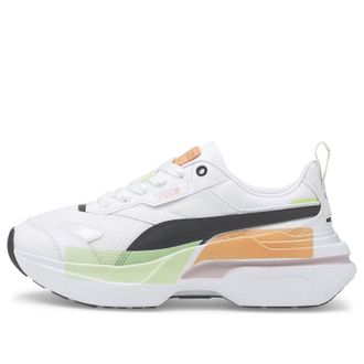 Puma (WMNS) PUMA Kosmo Rider MIS White Black Multi-Color 384856-01