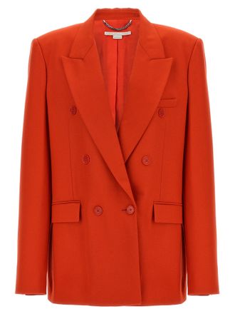 Stella McCartney Stella McCartney Double Breasted Woll Blazer