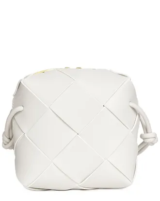 Tiffany & Fred Woven Leather Crossbody