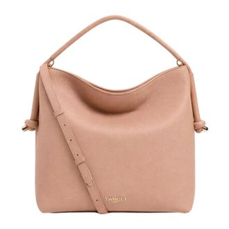 Twinset Handbags, female, Pink, Size: ONE SIZE Hobo Bag
