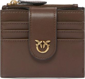 Pinko Portafoglio in pelle - Marrone