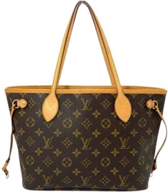 Louis Vuitton Pre-owned Tote Bags, female, Brown, Size: ONE SIZE Pre-owned Vintage Tote Bag