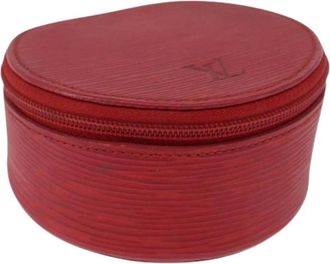 Louis Vuitton Pre-owned Accessories, female, Red, Size: ONE SIZE Pre-owned Jewelry Box