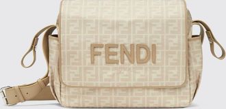 Fendi Diaper bag in poliammide con monogram FF stampato