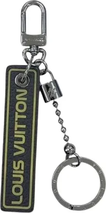 Louis Vuitton unisex, Pre-owned, Zwart, Maat: ONE Size Leer