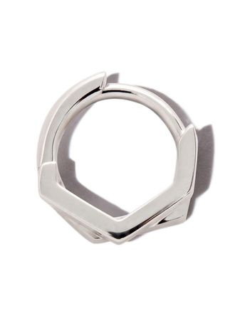 Repossi 18kt witgouden oorringen - Zilver
