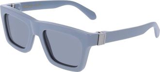 Ferragamo Blue Square Mens Sunglasses SF2071S 452 54