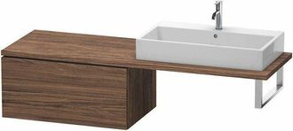 Duravit Armario Consola Bajo L-cube 400x820x547mm Nogal Oscuro