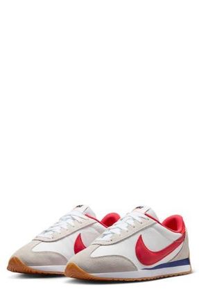 Nike Pacific Low Top Sneaker in White/Light Crimson at Nordstrom Rack, Size 10.5