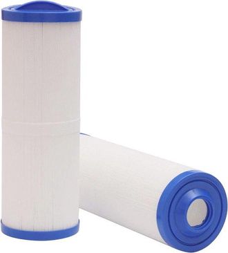 OEM Filtro De Repuesto Para Spa Drisubt 4ch-949 - Pleatco Pww50l Unicel 4ch-949 - Filbur Fc-0172 Sd-01143 817-405050 - 2 Piezas Blancas