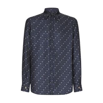 Dolce & Gabbana Hombre, Camisas, Multicolor, Talla: XL