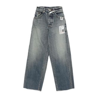 Miharayasuhiro Mujer, Vaqueros, Azul, Talla: S