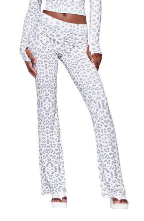 I.AM.GIA Blare Track Pants in Snow Leopard at Nordstrom, Size Large