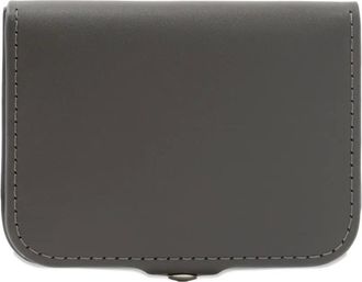 A.P.C. leather coin purse - Grey