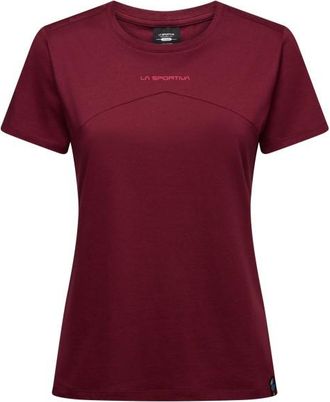 La Sportiva Roof T-Shirt T-Shirt f&uuml;r Damen | rot
