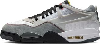 Nike Air Jordan 4 RM Mens Trainers IB8052 (White/Black/Smoke Grey/Fire Red 100) UK 10.5 (EU 45.5)